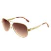 Wei Gou&39s VEGOOS 3119 polarized sunglasses male turtles mirror driving mirror sunglasses gold frame progressive tea