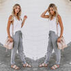 Women CASUAL JOGGER Dance Harem Sport Pants Baggy SLACKS Trousers SWEATPANTS HOT