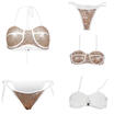 Womens Padded Push-up Bikini Set Beach Swimsuit Bathing Suit Swimwear Beachwear