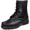 Strong man ZZ07 fashion male boots 07 type land combat boots outdoor wear boots male double density boots black 43 yards