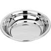 Jingdong supermarket the United States kitchen maxcook thickening 304 stainless steel dish dish dish 26CM MCWAPD26 widened deep wrestling