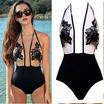 NEW Womens Swimwear One Piece Swimsuit Push Up Padded Bikini Bathing Monokini