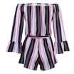 Womens Holiday Playsuit Mini Shorts Jumpsuit Summer Beach Casual Rompers Dress