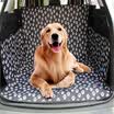 Pet Dog Trunk Cargo Liner Oxford Pet asiento de coche cubierta Pet Asiento de coche Protector para perros gatos impermeable antideslizante