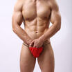 Men Sexy Soft Briefs Shorts Sexy Underpants Underwear Underpants Solid Hot