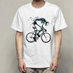 2018 New Fashion Men Print Short Sleeve Tops Casual T-Shirt Summer Tee Shirts