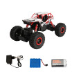 RC Car 4WD 24GHz climbing Car 116 Double Motors Bigfoot Car Remote Control Rock Climbing Car with Battery Off-Road Vehicle Toy