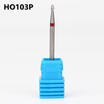 Carbide Drill Bits Rotary Burr Files For Nail Art Manicure Pedicure Tools US