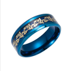 NeillieNNeillieN Hot Vintage Chinese Dragon Plated Black Ring Jewelry Wholesale Factory Direct