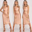 Womens Bandage Bodycon Sleeveless Evening Party Cocktail Club Short Mini Dress