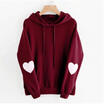 Unisex Woman Men Lover Couple Matching Hoodie Jumper Sweater Tops Sweatshirts