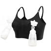 Women Hands Free Breast Feeding Pump Pumping Breastpump Maternity Nursing Bra