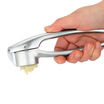 Jingdong supermarket the United States kitchen maxcook pressure garlic garlic Zinc alloy Hyun silver series MCZX-2006S thicker effort to prevent skid