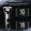 Flyco FS377EU Electric Shaver Beard Trimmers with 3 Floating Heads Shaving Razor Fully Washable Quick Rechargeable Hair Trimmer We