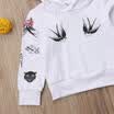 Casual Newborn Kids Baby Girl Boy Hoodie Long Sleeves Top T-Shirt Blouse Clothes