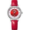 According to wave EBOHR watch colorful series of fashion mother plum blue comfortable belt quartz female watch 50370146