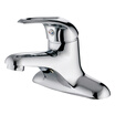 Nine animal husbandry JOMOO single handle double hole basin faucet 3275-050