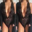 US Women Long Sleeve Loose Blouse Casual V Neck Shirt Autumn Kni Tops T-Shirt
