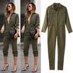 Women Long Top Pants Set Two Piece Outfits Jumpsuit Playsuit Casual Clothes