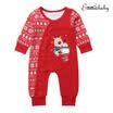 Baby Boys Newborn Infant Floral Romper Bodysuit Jumpsuit Playsuit Clothes Outfit