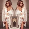UK Women SexySissy Lingerie Lace Babydoll G String Thong Underwear Nightwear