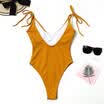 Women One Piece Push Up Bikini Bandage Monokini Swimsuit Swimwear Bathing Suit