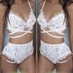 Women Lace Babydoll Lingerie Bodysuit Sleepwear Underwear Teddy Nightwear Dress1