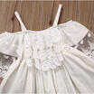 Flower Girl Kids Princess Lace Dress Wedding Party Pageant Dresses Gown Formal