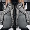 Women Print Yoga Fitness Leggings Running Gym Stretch Sports Pants Trousers