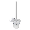 Lyle Shidan larsd 7757 Full copper toilet brush bathroom hardware pendant toilet toilet toilet cup holder