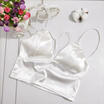 New Women Push Up Bralette Bra Tank Tops Vest Padded Lingerie Backless Crop Top