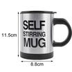 Perfect Double Insulated Self Stirring Mug Electric Coffee Cup Souvenir 400ml