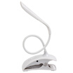 Jingdong Supermarket One box surprise fashion LED desk lamp mini eye care clip small table lamp 3W third gear touch dimming white