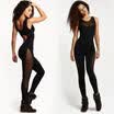 Womens YOGA Workout Fitness Leggings Pants Sports Jumpsuit Athletic Clothes UK