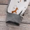 Newborn Spring Baby Boy Girl Deer Long Romper Bodysuit Jumpsuit Clothes Outfit