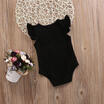 New Toddler Newborn Infant Baby Boy Girl Cotton Romper Jumpsuit Bodysuit Outfits