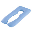 Multi-functional Pregnancy Pillow Full Body Maternity Pillow U-Shape Pillow For Side Sleeping Back Waist Abdomen Support
