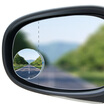 TIMMOTU XYJ01 car small round mirror rearview mirror blind spot mirror mirror 360 degree rotation adjustable angle wide angle no border pair