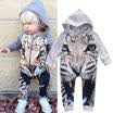 Newborn Kid Baby Boy Long Sleeve Romper Jumpsuit Bodysuit Infant Clothes Outfits