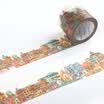 Kinbor hand&paper tape 40mm 10m hand account decorative stationery tape Jincheng story DTB64004-1