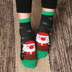 Women Winter Warm Soft Cotton Socks Santa Claus Deer Christmas Xmas Gift V