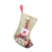 Christmas Stocking Socks Gift Candy Bags Xmas Tree Ornament Pendant Party Decorations Santa Snowman Reindeer