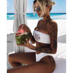 Women Push-up Padded Bra Bandage Bikini Set Swimsuit Triangle Swimwear Bathing