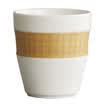 Guibao Mark Cup Bamboo Paper Safe Series Rattan Insulation Creative Simple Coffee Cup Couple Water Cup Office Milk Cup High Bamboo
