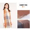 Women Soft Long Neck Large Scarf Wrap Shawl Pashmina Stole Scarve Tartan Cotton