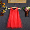 Habillé Enfants Bébés Bébé Fille Vêtements Sans Manche Mariage Robe Tutu Soirée