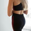 US Womens Athletic Apparel Gym Clothes Sets Running Yoga Fitness Sports Suit