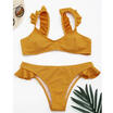 Bikini Bathing Suit Women Push-up Padded Bra Bandage Swimsuit Swimwear