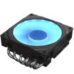 Chasing Winder PHANTEKS 12LS press-down computer CPU cooler RGB light 12V-4pin version 6 copper heat pipe 115x2066AM4 platform welding process height 80mm