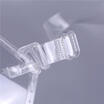 Fashion Transparent Clear Push Up Bra Strap Invisible Bras Women Under wire NEW